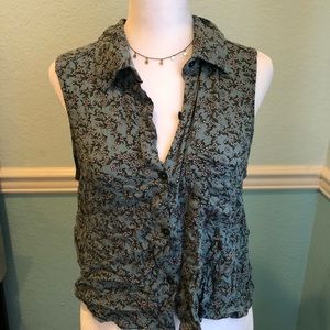 Beautiful Floral Tank Top